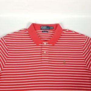 Ralph Lauren Pima Interlock Polo Shirt